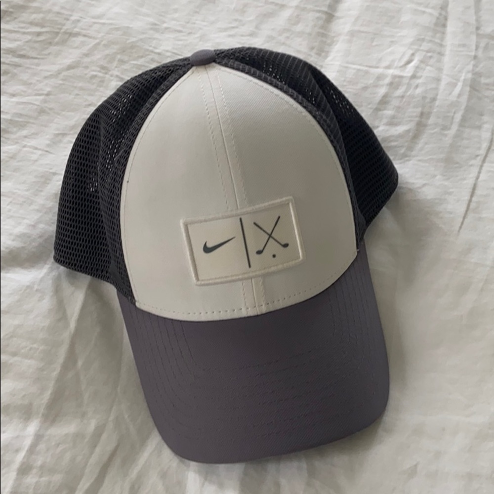 Nike Gold Legacy Dri Fit Hat (S/M)